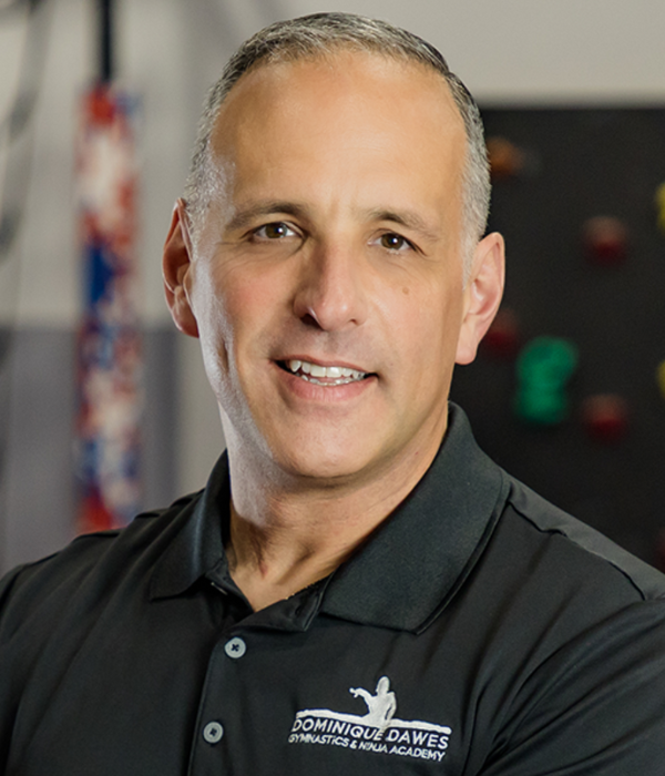 Adam Zeitsiff CEO Dominique Dawes Gymnastics