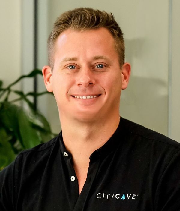 Jeremy Hassell Co-Founder & CEO City Cave