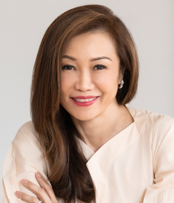 Trina Liang Lin Managing Director Sidra Capital President Netball Singapore