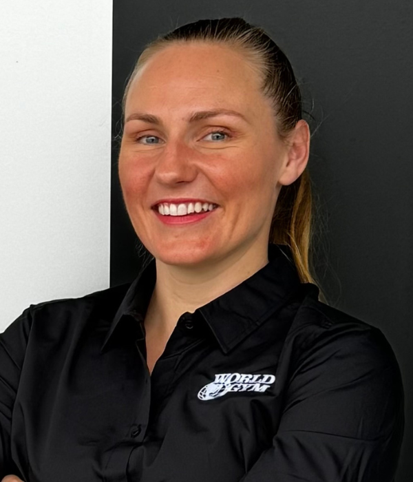 Hilarie Legg Franchise Operations Manager World Gym Australia