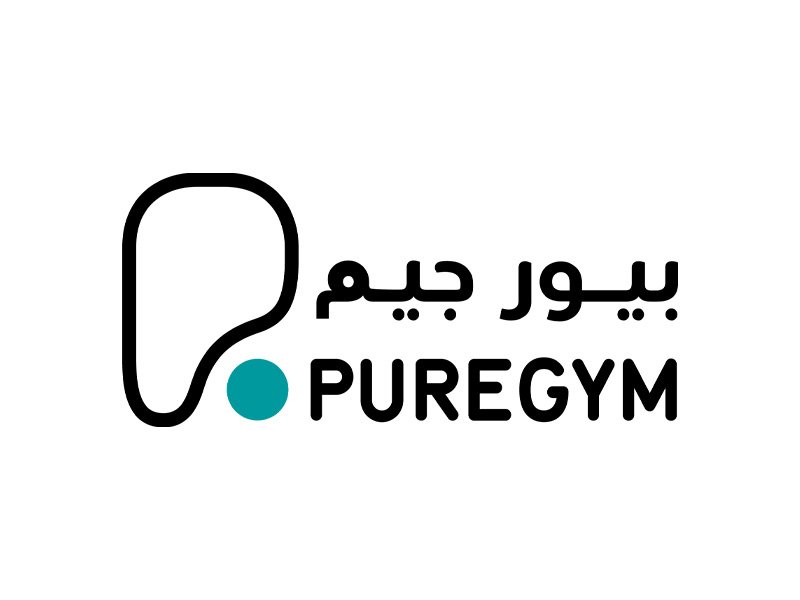 PureGym Arabia logo