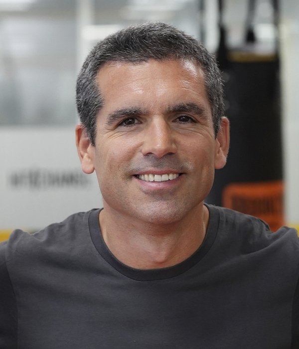 Juan Pablo Nebrera Co-founder & CEO Brooklyn Fitboxing