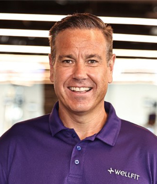 Gareth Jones, COO, Wellfit