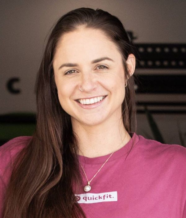 Linda Allen Founder Quickfit Health Clubs