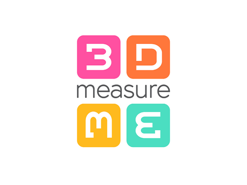 3D Measure Me logo