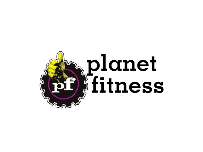 Planet fitness logo