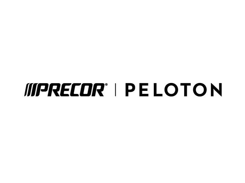 Precor, Peloton logo