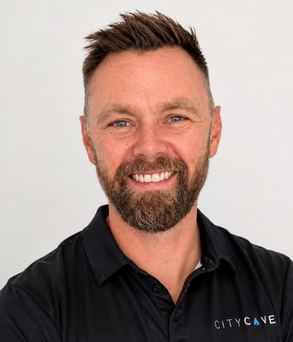 Timothy Butters Co-Founder, City Cave Wellness