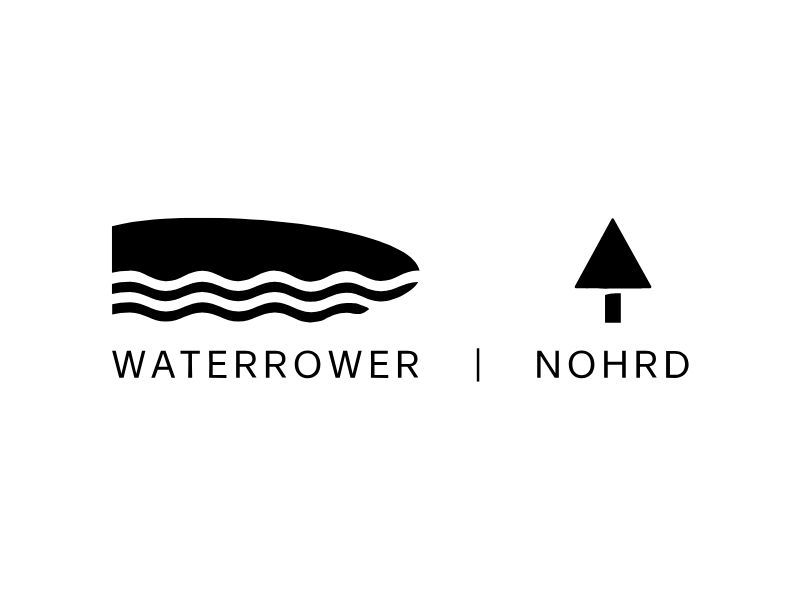 Waterrower | Nohrd logo