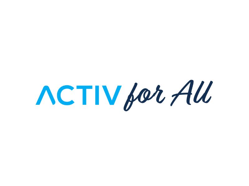 Activ for all logo