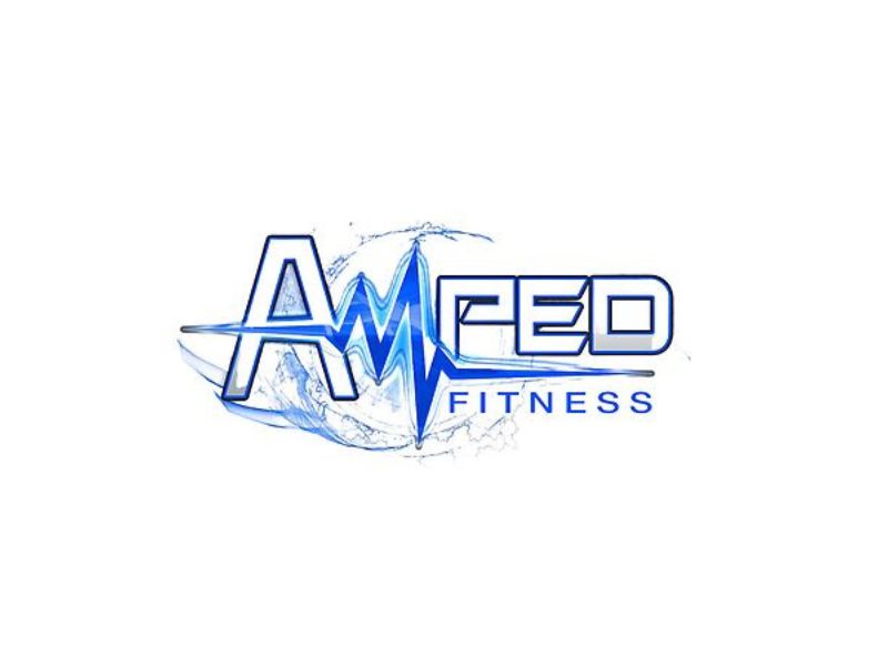 Amped Fitness logo