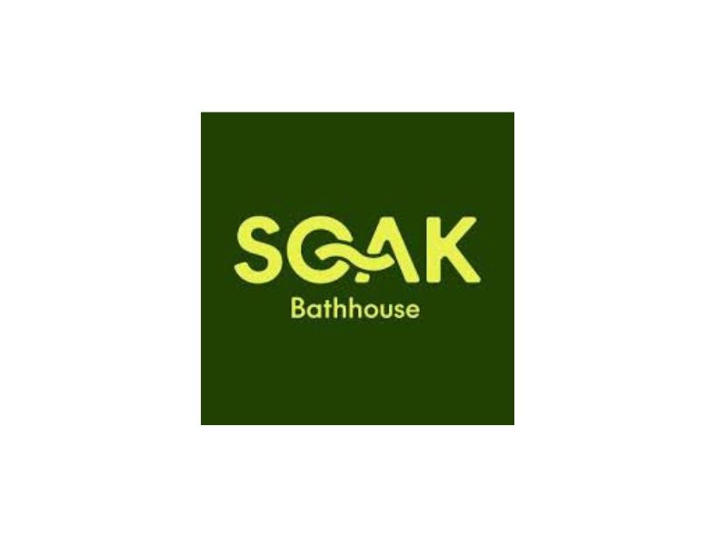 Soak bathhouse logo