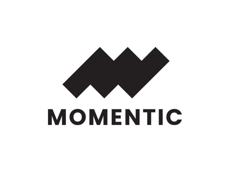 Momentic logo