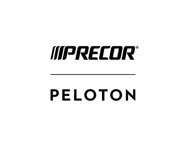 Precor logo stacked