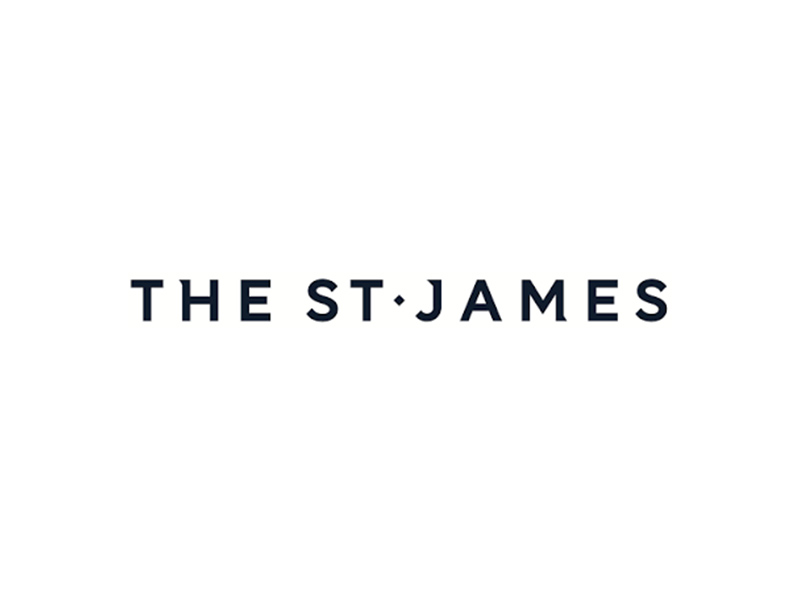 The St James logo