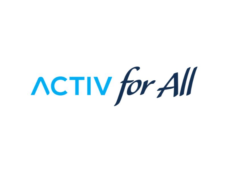 Activ for all logo