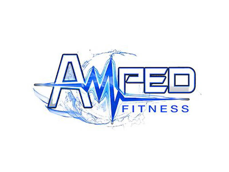 Amped Fitness logo