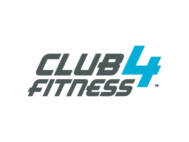 Club4 Fitness logo