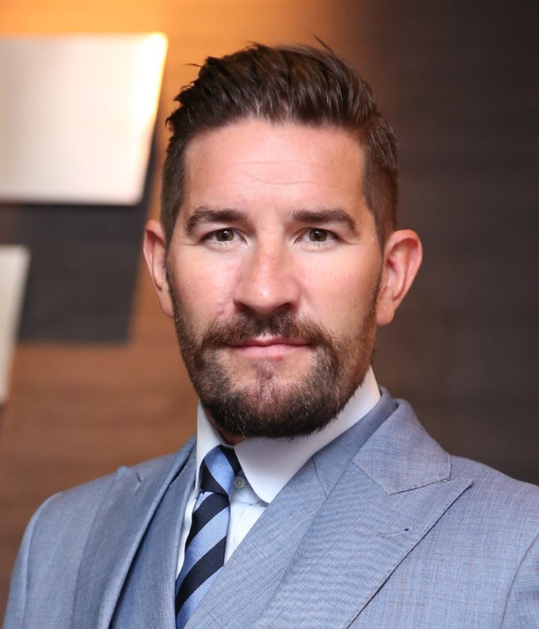 Mark Buchanan CEO Fitness First Middle East