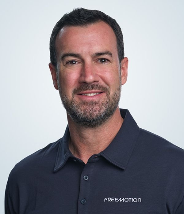 Adam Guier, VP of Sales Americas, Freemotion