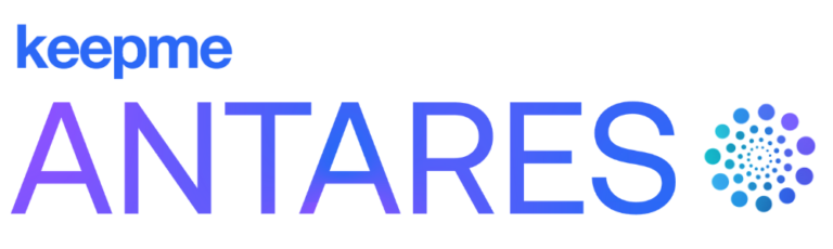 Keepme Antares logo