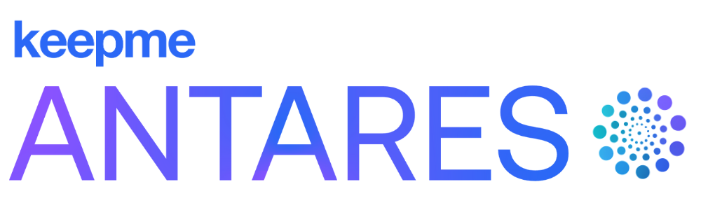 Keepme Antares logo