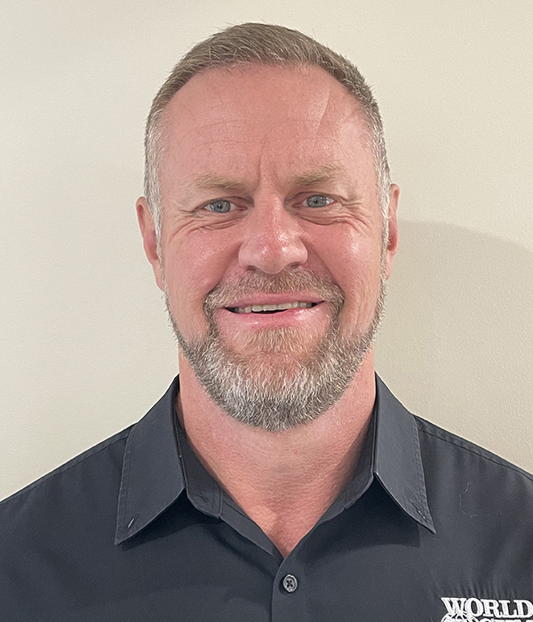 Mike Nysten Founding Director World Gym Australia