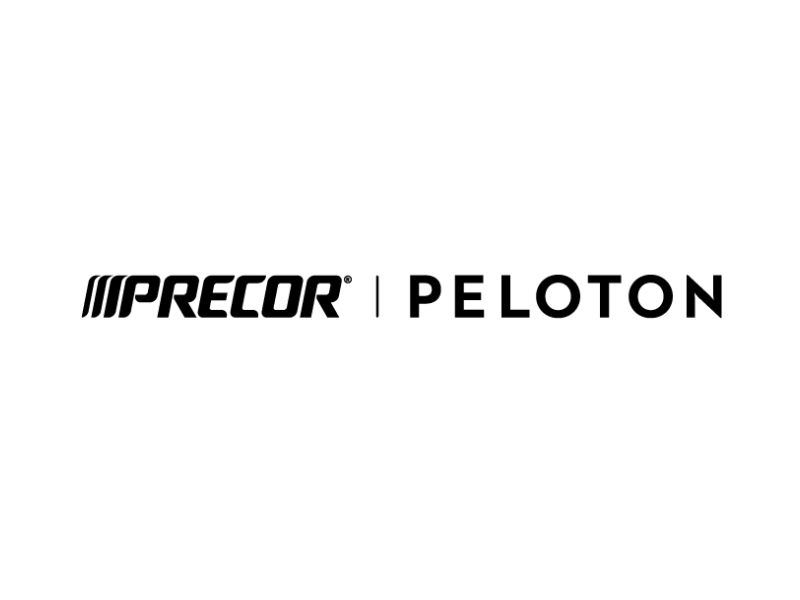 Precor:Peloton logo 800x600