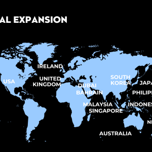 STRONG Global Expansion